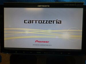 カロッツェリア　メモリーナビ　AVIC-MRZ07　2012年データ　ワンセグ　DVD再生　Bluetooth　SD　動作確認済み　(AC)