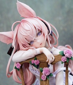 ガレージキット 塗装済完成品 Rabbit Flova 山芋 フィギュア 1/7スケール 正規品 