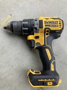 デウォルト DEWALT DCD791 ドリルドライバー 20V ブラシレス 本体のみ 