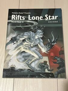 Rifts: Lone Star - World Book 13