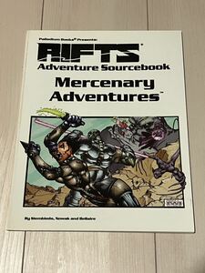 Palladium Books Presents Rifts Mercenary Adventures : Adventures