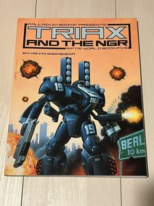 Rifts Triax and the NGR World Book Five 5 Palladium Books