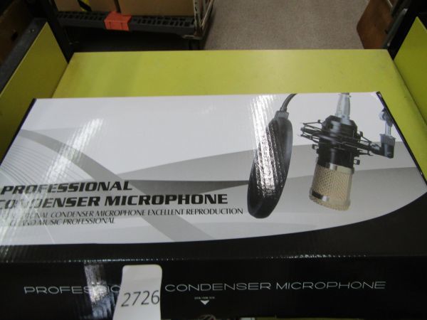 2023年最新】Yahoo!オークション -condenser microphoneの中古品・新品