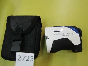 л2723　【中古】Nikon ニコン COOL SHOT PROⅡ STABILIZE クールショットプロ2 スタビライズ ゴルフ用レーザー距離計