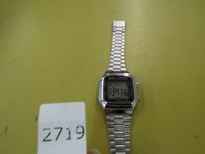 2719　CASIO/カシオ DUAL TIME 3234 メンズ腕時計 デジタル 稼働品