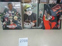 л2788　AH 「ROAD TO NINJA NARUTO THE MOVIE DVD」 2DVD+CD 3枚組_画像1