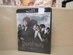 2842　AH DEATH NOTE デスノート the Last name　(Blu-ray Disc)