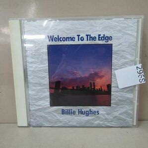 2968 CDアルバム[ Billie Hughes ビリー・ヒューズ / Welcome To The Edge ] 12曲の画像1