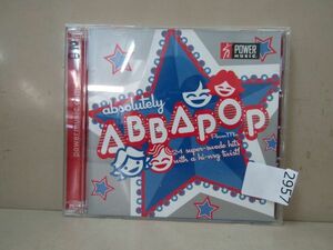 2957　【輸入盤2枚組CD POWER MUSIC - Absolutely Abbapop Powermix】