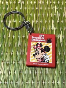 TDL ミニーマウス スライドパズル キーホルダー 東京ディズニーランド ミニー グッズ レトロ レア