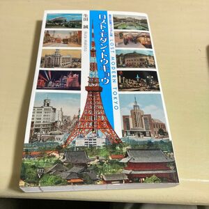 ロスト・モダン・トウキョウ （集英社新書　ヴィジュアル版　０２７Ｖ） 生田誠／著