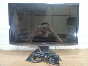 動作品　MITSUBISHI（三菱） 23型液晶ディスプレイ　RDT232WM-Z　FHD(1920x1080)　D-Sub×1/DVI-D×1/HDMI×2/D5端子×1　SKN-6266