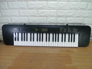 動作品　CASIO（カシオ）　電子キーボード　Casiotone CTK-240　49鍵盤　100音色　100リズム　SKN-6286