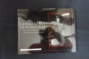 xa04/軍事洋書■German Aces Of World War I: The Pictorial Record　第一次世界大戦のドイツ軍エース： 写真 記録