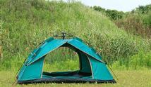 テント 3-4人用 キャノピーテント ドームテント キャンピングテント フルクローズ 防水 キャンプ アウトドア_画像4