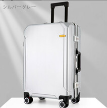 20インチレバー付きスーツケース暗号スーツケースPC汎用ホイールビジネスケースマルチカラーオプション_画像2