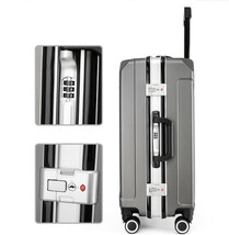 20インチレバー付きスーツケース暗号スーツケースPC汎用ホイールビジネスケースマルチカラーオプション_画像10