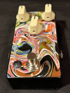 【新品】ハンドメイドLandgraff Dynamic Overdrive ランドグラフ ダイナミック オーバードライブ　クローン DOD/9-18V電源対応