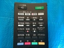 ソニー　無線方式テレビリモコン　ＲＭＦ−ＪＤ００９　赤外線未チェック_画像2