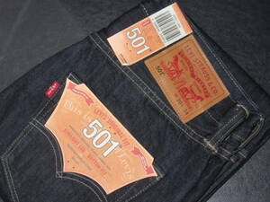 ●新品●Levi's/リーバイス 501 ORIGINAL FIT レギュラーストレート●サイズ30×34●ワンウォッシュ●