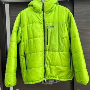 パタゴニアPatagonia ダスパーカー ゲッコーグリーン 希少サイズXL アウトドア