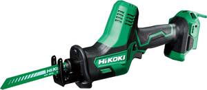 蓄電池・充電器・ケース別売り 18V HiKOKI(ハイコーキ) 18V 充電式セーバーソー レシプロソー 蓄電池・充電器・ケース