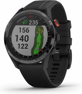 単品 ブラック GARMIN(ガーミン) ゴルフナビ GPS Approach S62 ホワイト/ブラック