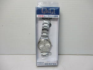 シチズン Q&Q 腕時計 アナログ時計 QB78-201 日本製ムーブメント 未使用品 n61