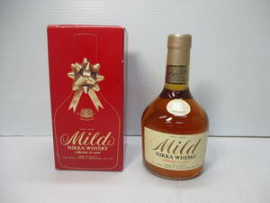 古酒 WHISKY NIKKA Mild マイルド ニッカ ウイスキー特級 760ml 43% 未開栓 n71