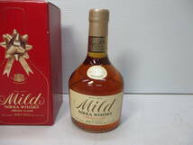 古酒 WHISKY NIKKA Mild マイルド ニッカ ウイスキー特級 760ml 43% 未開栓 n71_画像2