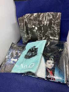  new goods unopened unused BUCK-TICK Tour [No.0] goods big towel & face towel & tower reko poster bakchikBIG towel 