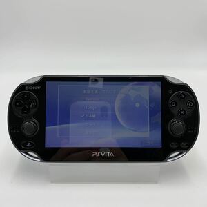 SONY PSVITA Playstation VITA プレイステーションヴィータ 本体 PCH-1000 動作品 1108-212