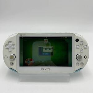 SONY PSVITA Playstation VITA プレイステーションヴィータ 本体 PCH-2000 動作品 1108-214