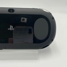 SONY PSVITA Playstation VITA プレイステーションヴィータ 本体 PCH-2000 1117-207_画像7