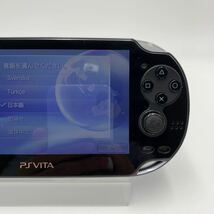 SONY PSVITA Playstation VITA プレイステーションヴィータ 本体 PCH-1000 動作品 1117-213_画像3