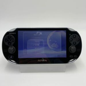 SONY PSVITA Playstation VITA プレイステーションヴィータ 本体 PCH-1000 動作品 1117-214