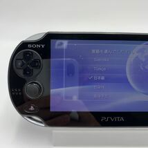 SONY PSVITA Playstation VITA プレイステーションヴィータ 本体 PCH-1000 動作品 1117-226_画像2