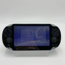 SONY PSVITA Playstation VITA プレイステーションヴィータ 本体 PCH-1000 動作品 1117-226_画像1