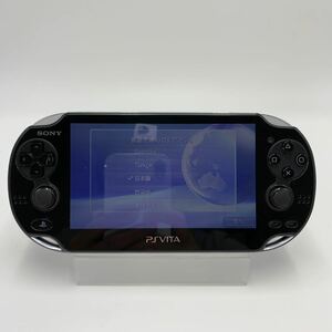 SONY PSVITA Playstation VITA プレイステーションヴィータ 本体 PCH-1000 動作品 1124-219
