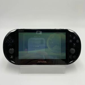 SONY PSVITA Playstation VITA プレイステーションヴィータ 本体 PCH-2000 動作品 1127-209