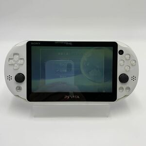 SONY PSVITA Playstation VITA プレイステーションヴィータ 本体 PCH-2000 動作品 1129-210