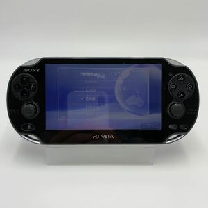 SONY PSVITA Playstation VITA プレイステーションヴィータ 本体 PCH-1000 動作品 1129-216