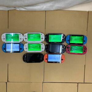 SONY PS Vita プレイステーション ヴィータ PCH-1000 PCH-2000 まとめ ジャンク扱い 1129-219