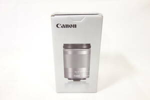 ☆未使用品☆ Canon キャノン レンズ EF-M18-150mm F3.5-6.3 IS STM シルバー EF-M18-150ISSTMSL 国内正規品