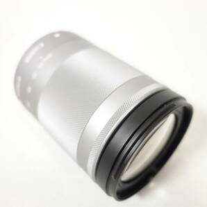 ☆未使用品☆ Canon キャノン レンズ EF-M18-150mm F3.5-6.3 IS STM シルバー EF-M18-150ISSTMSL 国内正規品の画像8