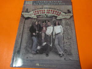 ♪輸入楽譜　BASS　ベース　Lynyrd Skynyrd（レーナード・スキナード）: All-time Greatest Hits (Bass Recorded Versions)