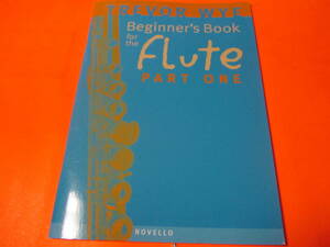 ♪輸入教則本　Beginner's Book For The Flute: Part 1　フルート