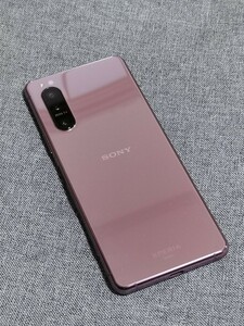 SONY Xperia 5 ⅱ SOG02 ピンク au 美品　　simロック解除済み ⅰⅰ