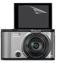 11-14-01【高光沢タイプ】Casio EXILIM EX-ZS29/ZS28/ZS27/ZS26/ZS25/ZS20用 指紋防止 反射防止 気泡レス カメラ液晶保護フィルム_画像1