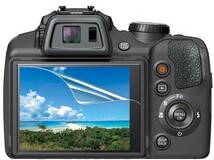 11-09-01【高光沢タイプ】FUJIFILM FinePix SL1000用 指紋防止 反射防止 気泡レス カメラ液晶保護フィルム_画像1